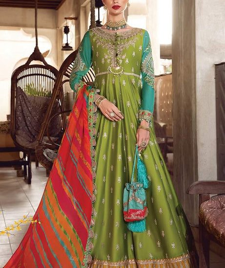 Maria.B Sateen Fall Collection'22 D#02