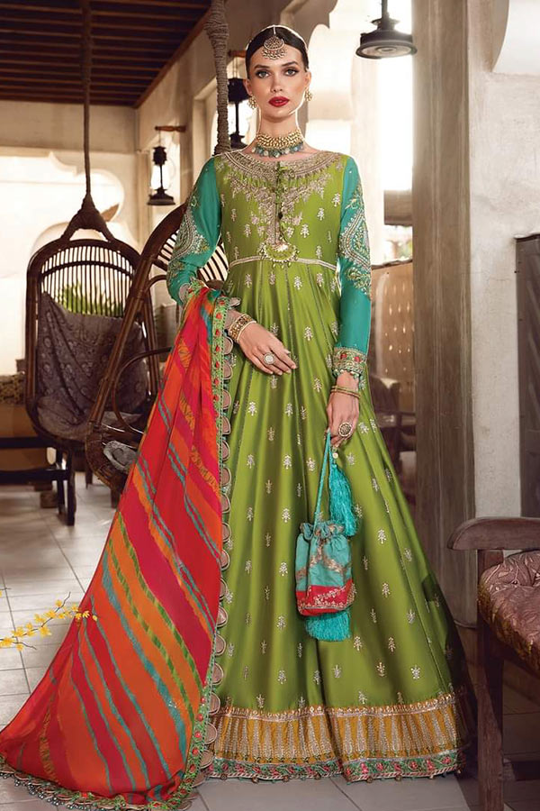 Maria.B Sateen Fall Collection'22 D#02