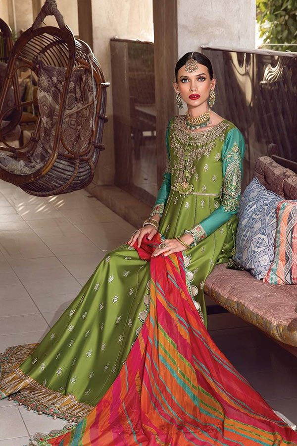 Maria.B Sateen Fall Collection'22 D#02