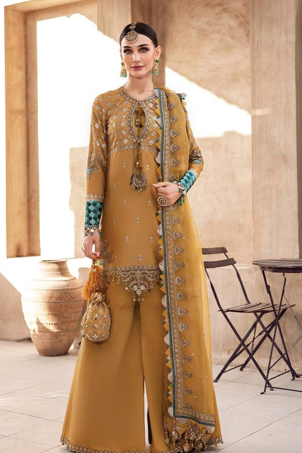 Maria.B Sateen Fall Collection'22 D#03