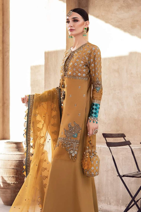 Maria.B Sateen Fall Collection'22 D#03