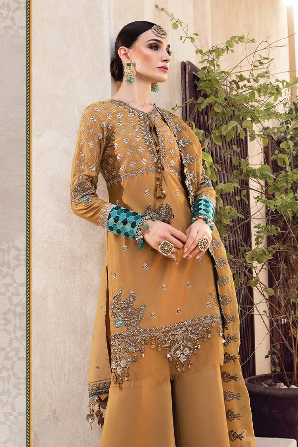 Maria.B Sateen Fall Collection'22 D#03
