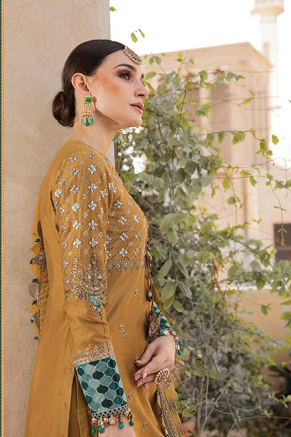Maria.B Sateen Fall Collection'22 D#03