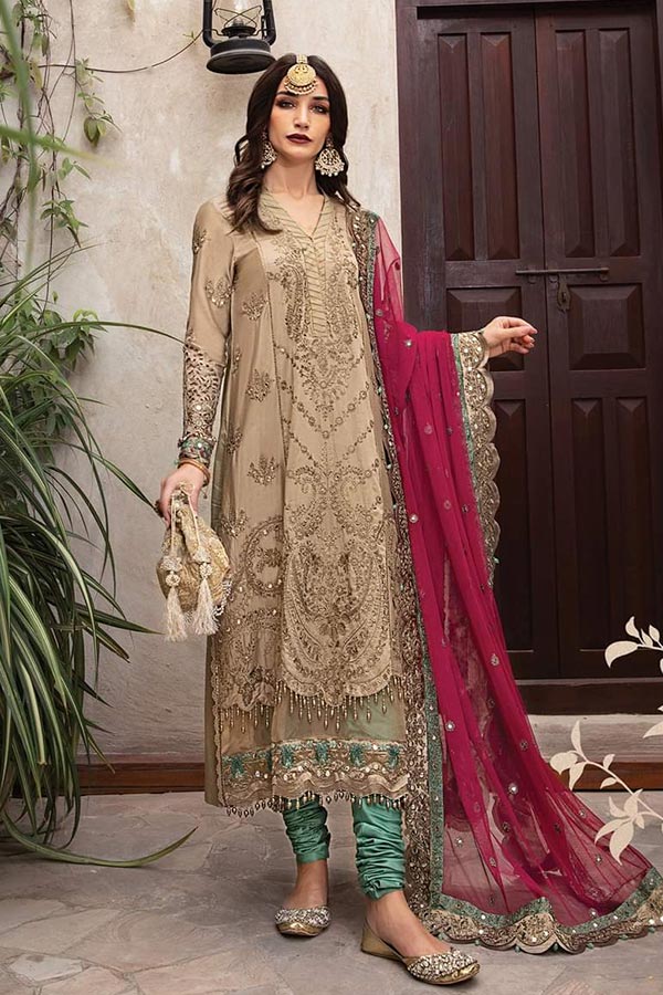 Maria.B Sateen Fall Collection'22 D#04