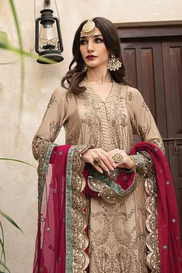 Maria.B Sateen Fall Collection'22 D#04