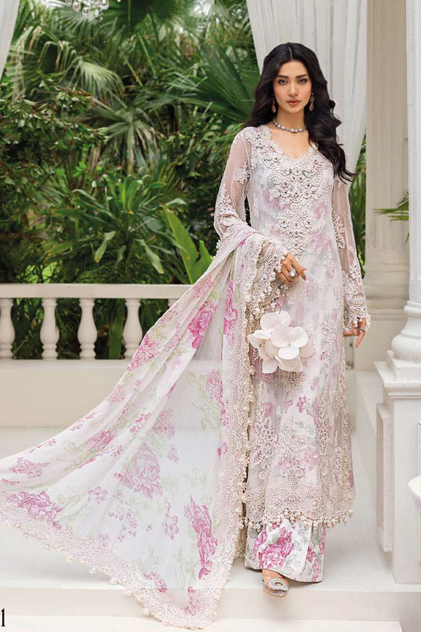 Maria.B Chiffon Collection`25 D#01