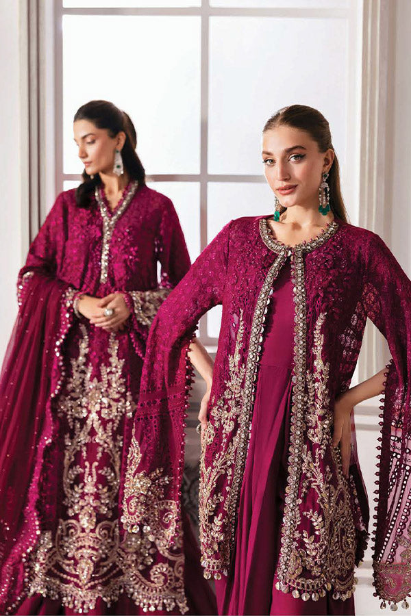 Maria B Mbroidered Unstitched`25 D#03