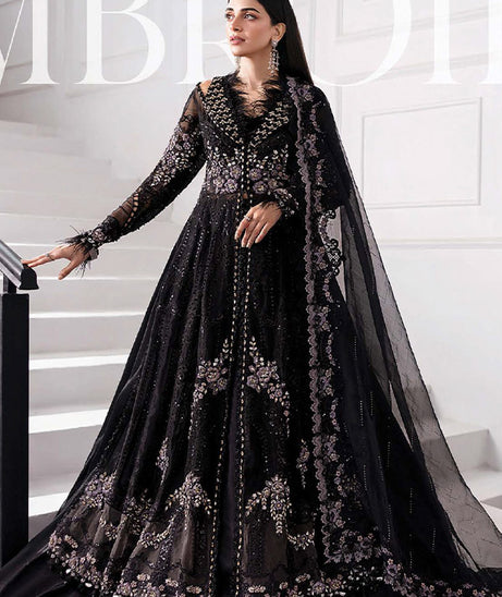 Maria B Mbroidered Unstitched`25 D#04