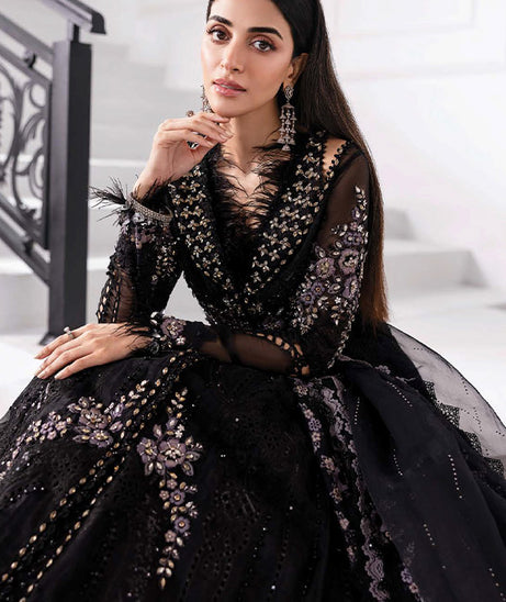 Maria B Mbroidered Unstitched`25 D#04