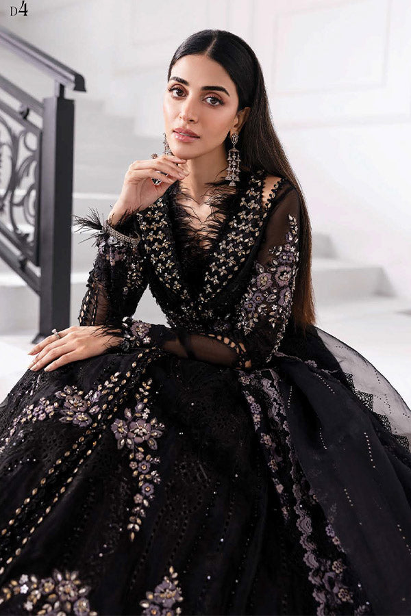 Maria B Mbroidered Unstitched`25 D#04