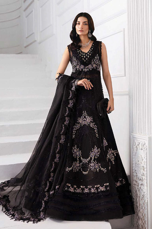 Maria B Mbroidered Unstitched`25 D#04