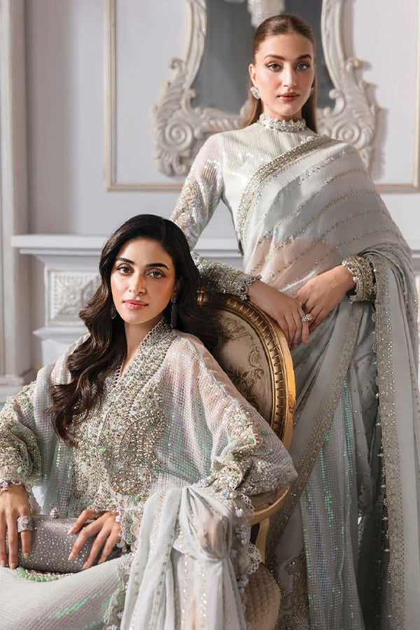 Maria B Mbroidered Unstitched`25 D#05