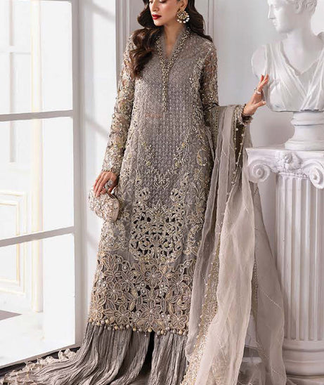 Maria B Mbroidered Unstitched`25 D#06