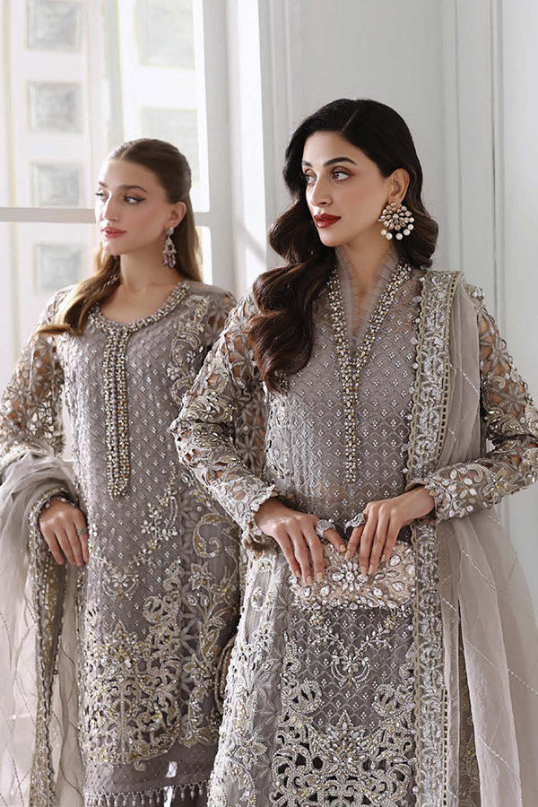 Maria B Mbroidered Unstitched`25 D#06