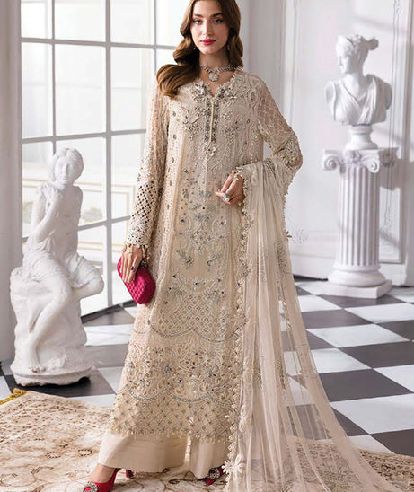 Maria B Mbroidered Unstitched`25 D#07