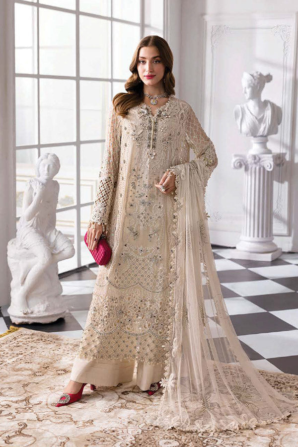 Maria B Mbroidered Unstitched`25 D#07