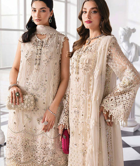 Maria B Mbroidered Unstitched`25 D#07