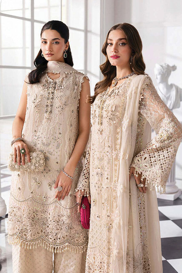 Maria B Mbroidered Unstitched`25 D#07