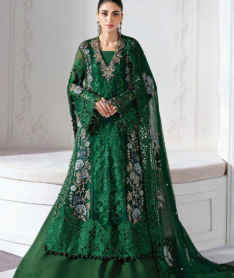 Maria B Mbroidered Unstitched`25 D#08