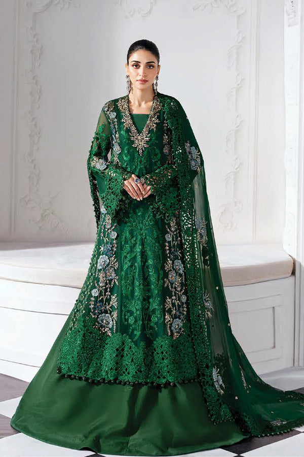 Maria B Mbroidered Unstitched`25 D#08