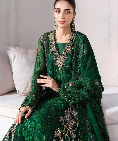 Maria B Mbroidered Unstitched`25 D#08