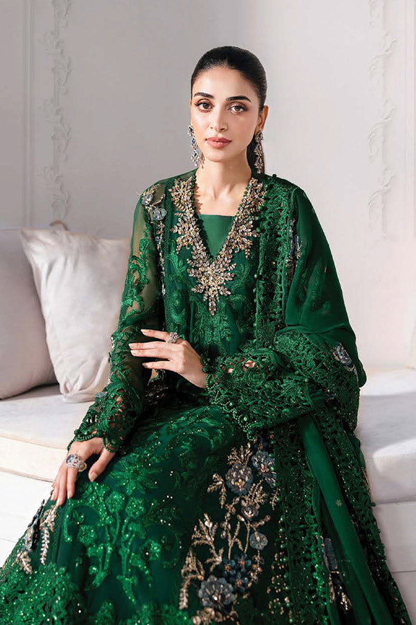 Maria B Mbroidered Unstitched`25 D#08