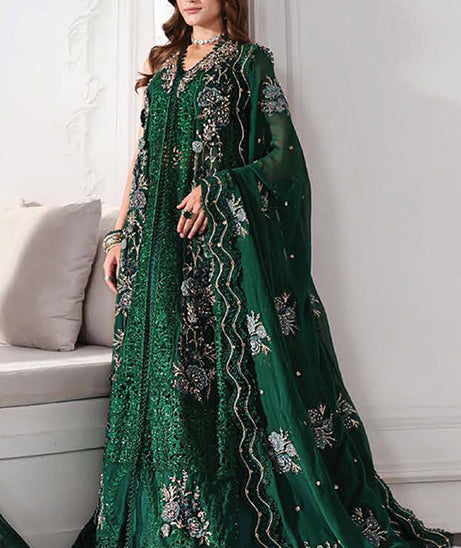 Maria B Mbroidered Unstitched`25 D#08