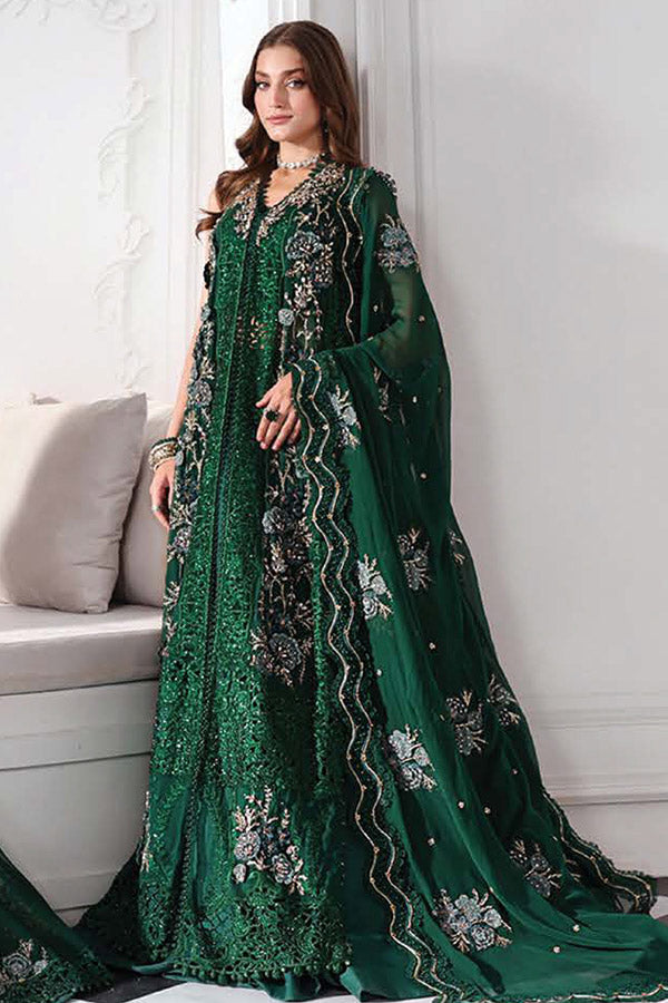 Maria B Mbroidered Unstitched`25 D#08