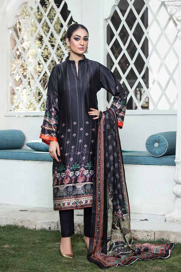 Marine Silk L/Collection`21 D#5633
