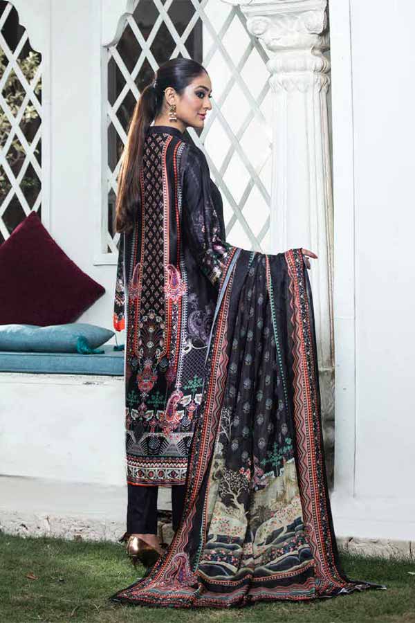 Marine Silk L/Collection`21 D#5633