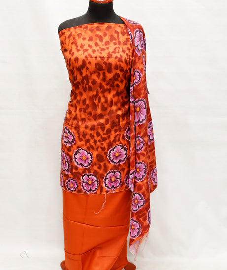 Marina Printed 3Pcs D#22 Rust