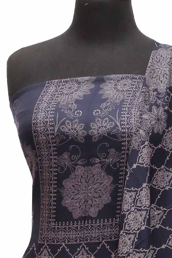 Marina Printed 3Pcs`21 D#100 (Charcoal)