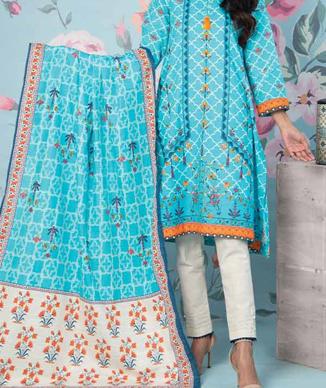 Marinas Print Khaddar'21 MAR#201080 B