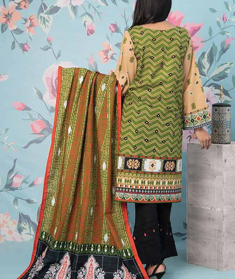Marinas Print Khaddar'21 MAR#201084 B