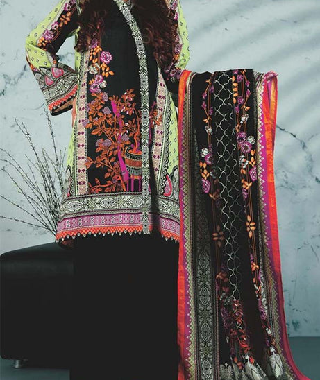 Marinas Print Lawn'22 MAR#21074-B
