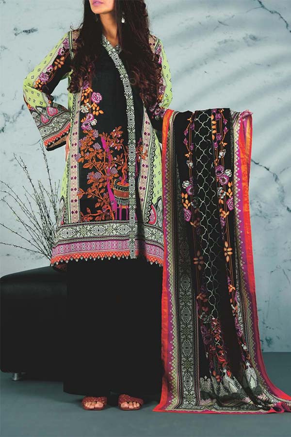 Marinas Print Lawn'22 MAR#21074-B
