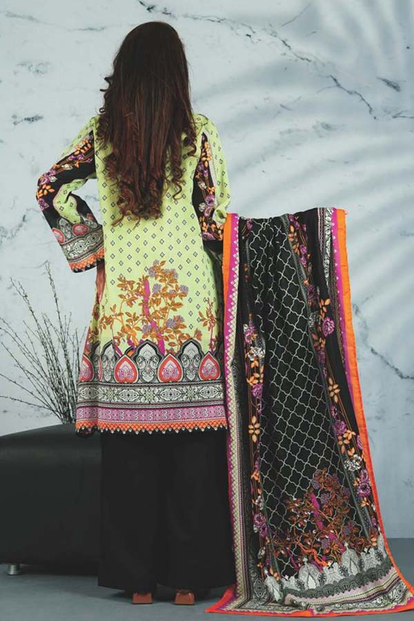 Marinas Print Lawn'22 MAR#21074-B