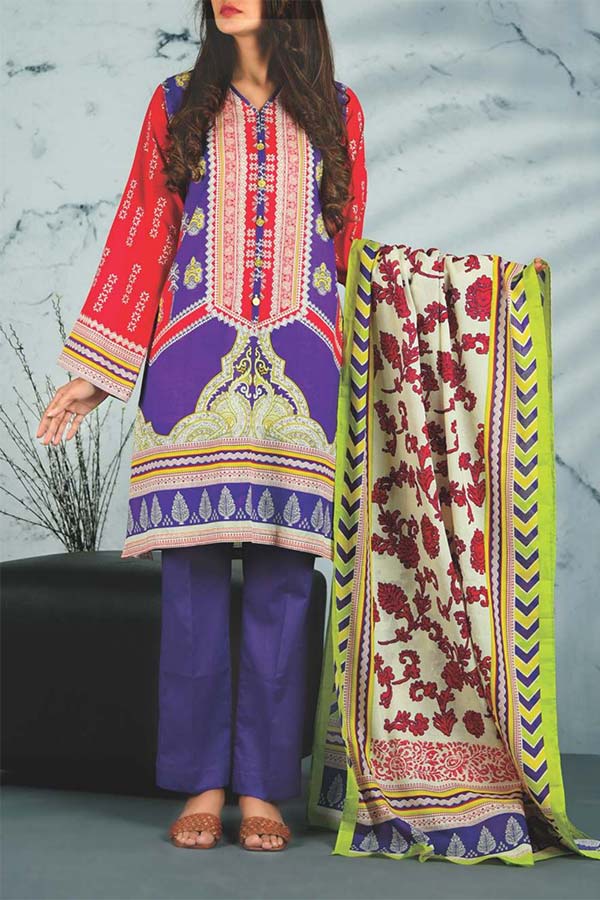 Marinas Print Lawn'22 MAR#21075-A