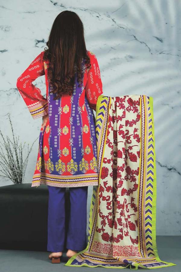 Marinas Print Lawn'22 MAR#21075-A