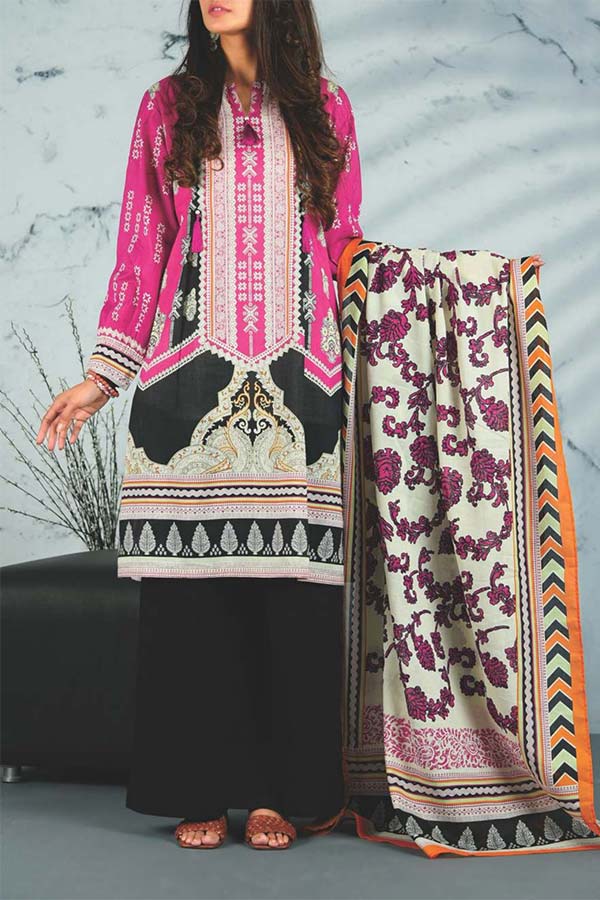 Marinas Print Lawn'22 MAR#21075-B