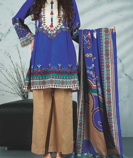 Marinas Print Lawn'22 MAR#21076-B