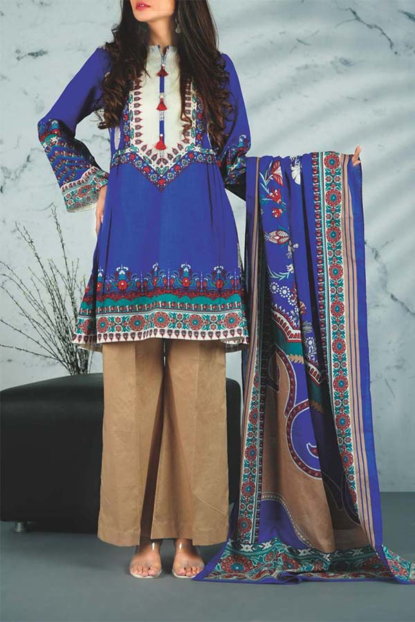 Marinas Print Lawn'22 MAR#21076-B