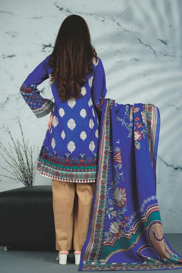 Marinas Print Lawn'22 MAR#21076-B