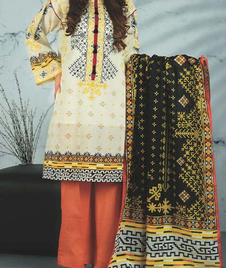 Marinas Print Lawn'22 MAR#21077-A