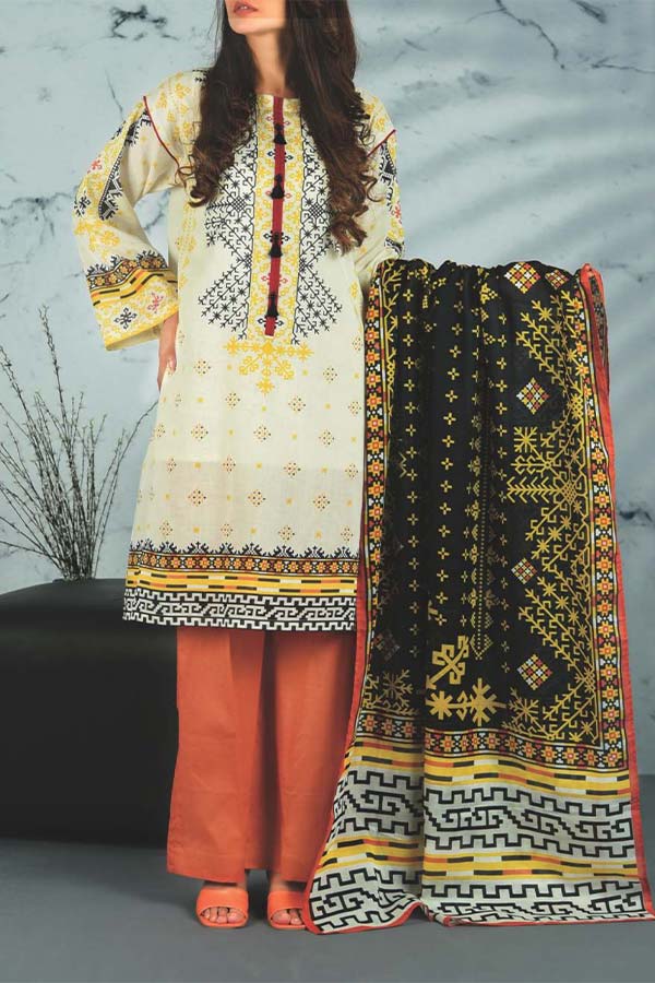 Marinas Print Lawn'22 MAR#21077-A