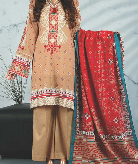 Marinas Print Lawn'22 MAR#21077-B