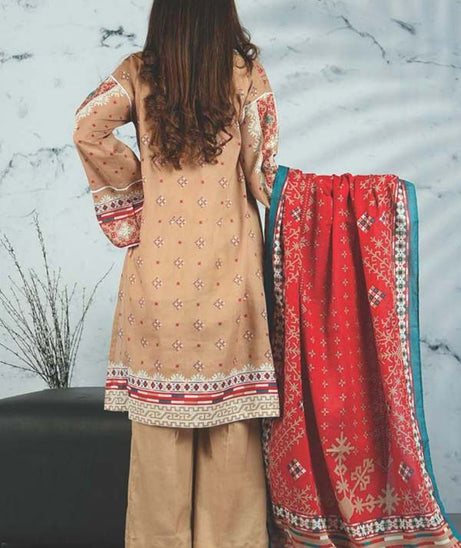 Marinas Print Lawn'22 MAR#21077-B
