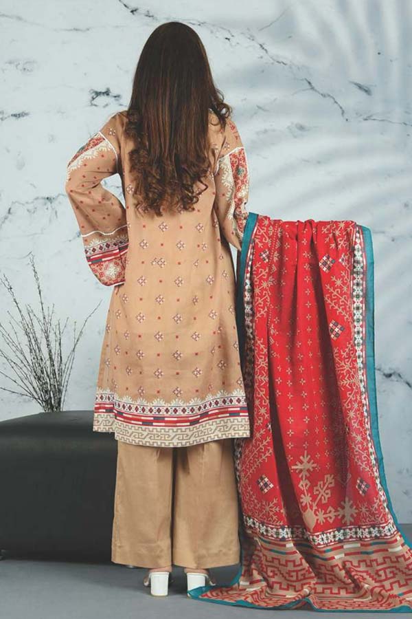 Marinas Print Lawn'22 MAR#21077-B