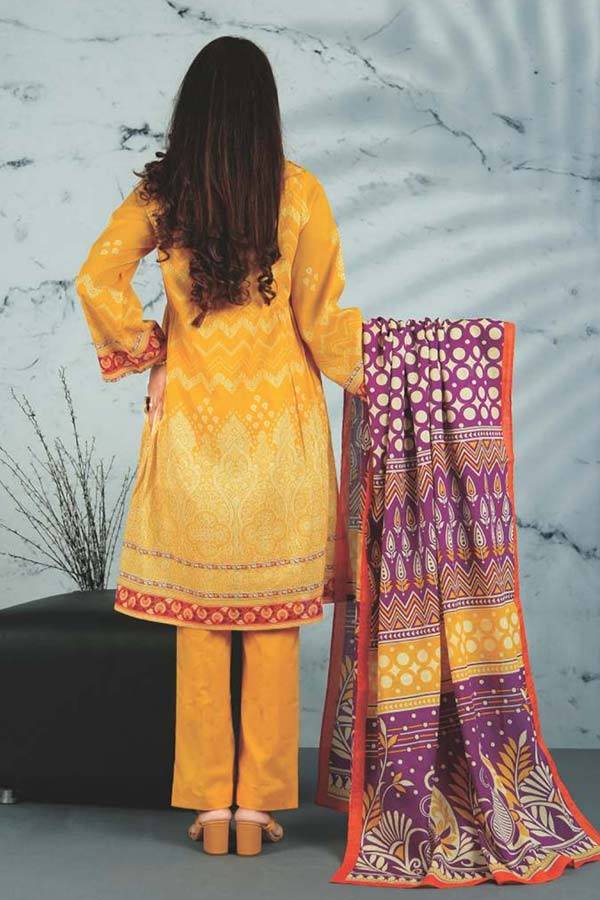 Marinas Print Lawn'22 MAR#21080-A