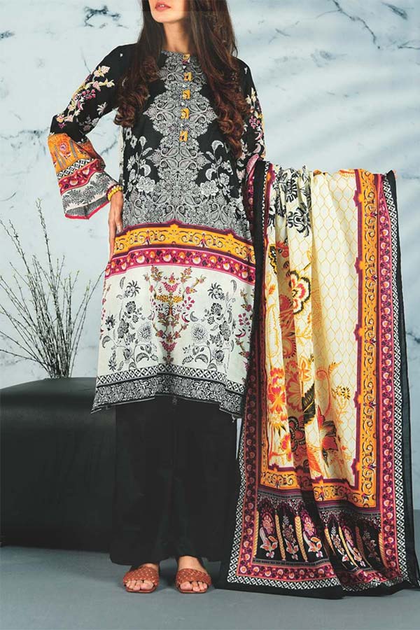 Marinas Print Lawn'22 MAR#21082-A